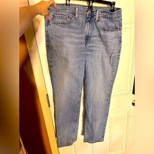 Levi's 541  Regular Fit Men 34x32 Light Wash